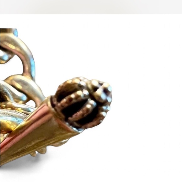 |Juicy Couturel Vintage Bubble Heart Charm Bracelet - Picture 6 of 7